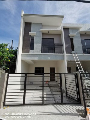Brand New Modern Triplex House and Lot - Las Pinas City