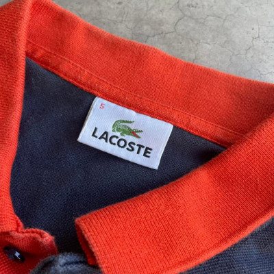 Lacoste Polo pocket shirt Stripe