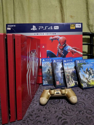 FOR SALE PS4 PRO Sprider-man limited Edition 1Tb