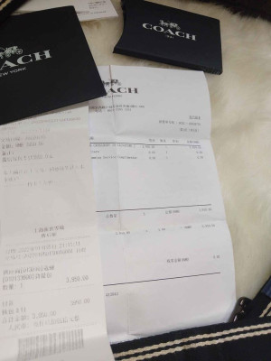 Coach Charter cross body sling