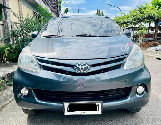 2014 Toyota avanza