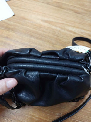 Aldo Mini sling or hand flap bag black