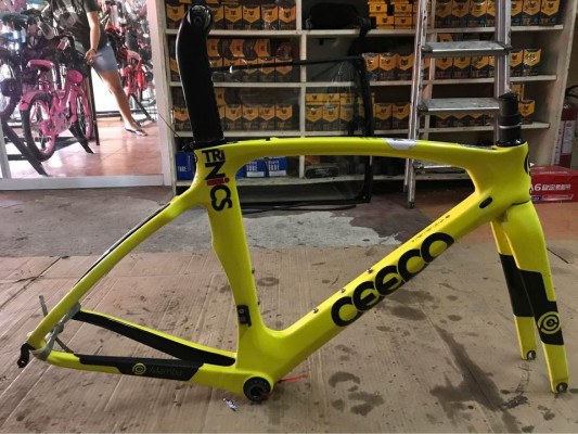 for sale ceepo mamba carbon frameset with fork seatpost headset and bb