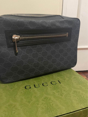 Gucci Black Sling Backpack