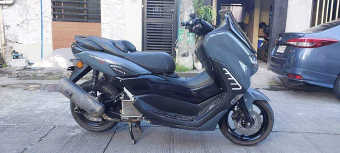 Nmax 155 ABS 2021 Model Power Gray for sale