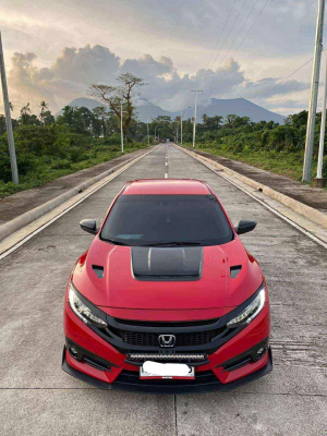 2016 Honda Civic rs turbo