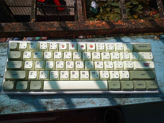 Red dragon mechanical Keyboard