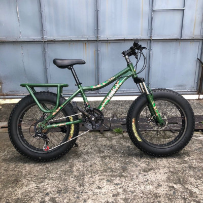 Size 20 Mini MTB Fat Bike 20 Fat Bike Fort Fat Boy Mini Mountain Bike 20