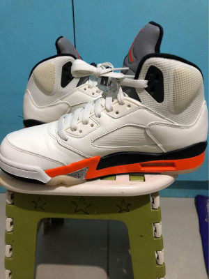 jordan 5 orange blaze