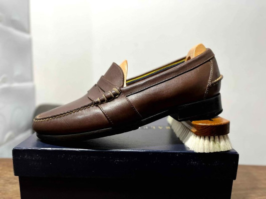 Ralph Lauren Penny Loafers Brown