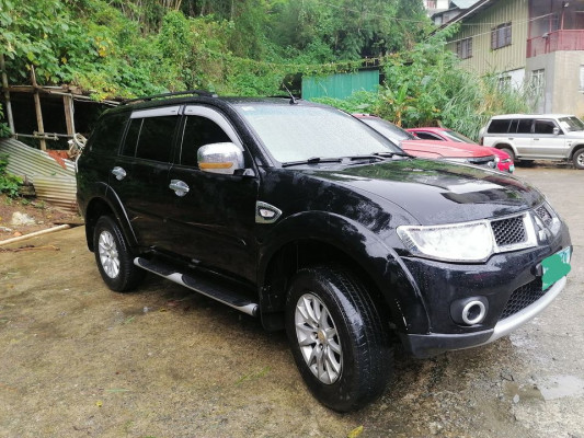 2011 Montero "GTV" Automatic with 4x4