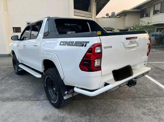 FOR SALE RUSH! TOYOTA HILUX V 4X4 TOP OF THE LINE 2021 MODEL
