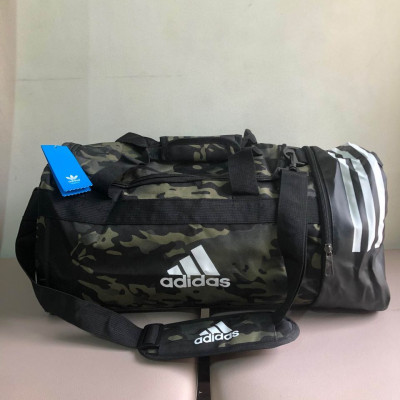 Adidas Camoflauge Travel Bag For Sale