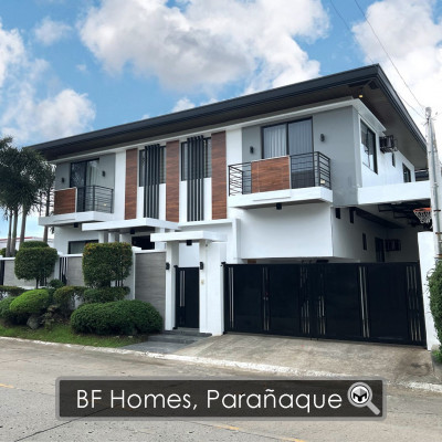 Stylish Immaculate House and Lot for Sale in BF Homes, Paranaque