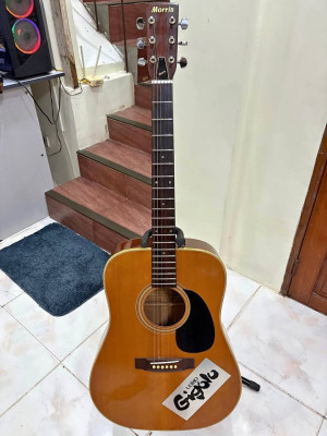 Morris W-18 Acoustic Guitar (Dreadnought)