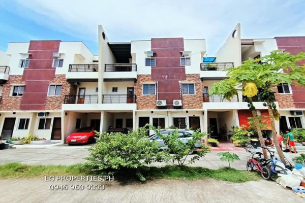 4 BEDROOM TOWNHOUSE IN BANAWA CEBU