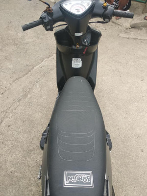 Mio Sporty Matte Gray