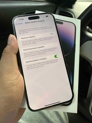 Iphone 14 pro max 256gb