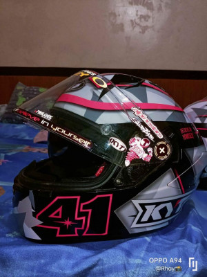 Kyt Nfr Espargaro 2018 XL