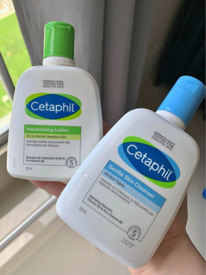 Cetaphil Cleanser and Moisturizer