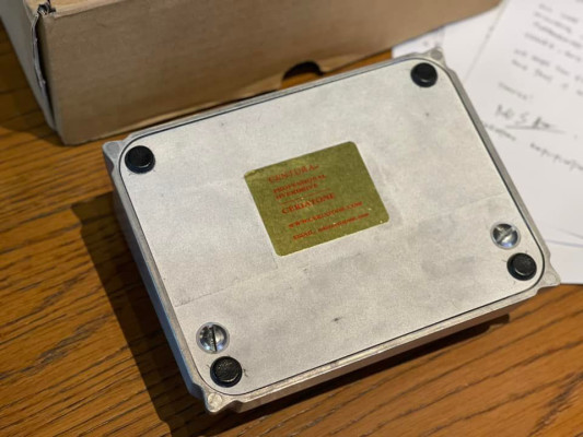 Ceriatone Centura Raw Professional Overdrive Drive Pedal