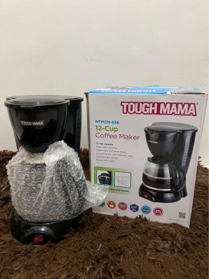 Tough Mama NTMCM-636 10-12 Cups Coffee Maker
