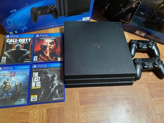 Ps4 pro 1tb