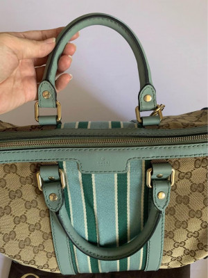 Gucci Joy Boston GG Crossbody