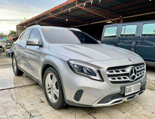 2017 Mercedes Benz GLA Class