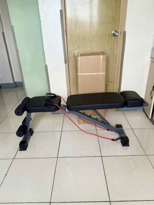 Heavy Duty Bench Press Foldable & Adjustable