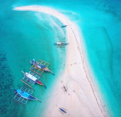 PAGBILAO BEACH QUEZON w/ BILIRAN SAND BAR