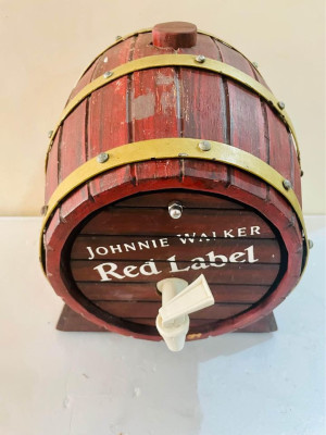 Johnnie Walker Barrel - Red Label