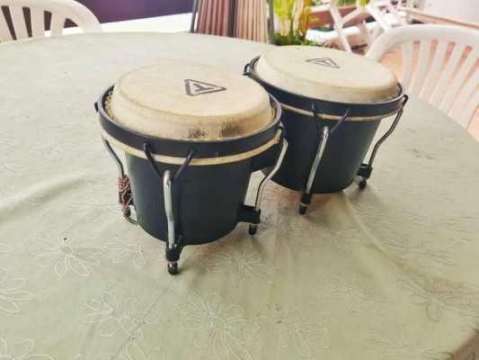 Bongo Drums  never been used bought a year ago