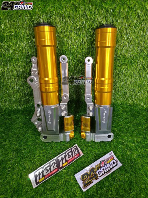 TTGR FRONT SHOCK COVER NMAX v1/v2 (OUTTER TUBE)