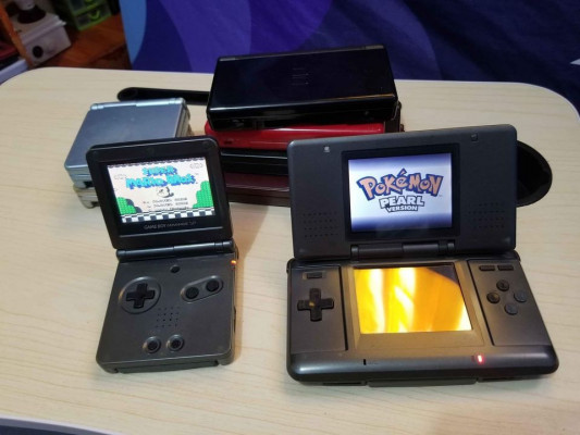 Take all (3pcs 101 sp advance 5pcs nintendo)　with games