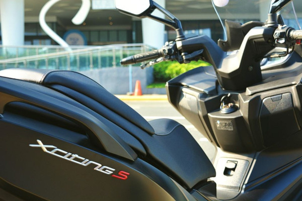 2021 Kymco exciting
