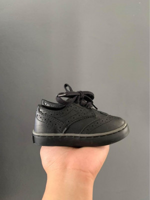 POLO RALPH LAUREN BLACK SHOES FOR TODDLER
