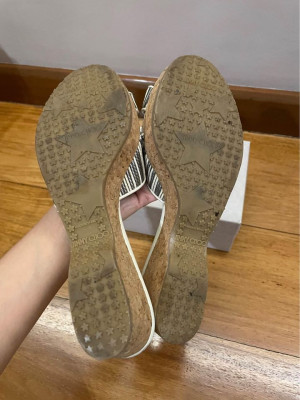 Authentic Jimmy Choo Panna in Charol Nude