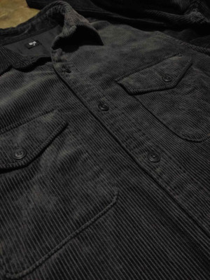 UNIQLO CORDUROY WORK SHIRT