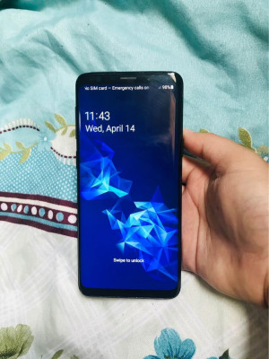 SAMSUNG S9 dual sim