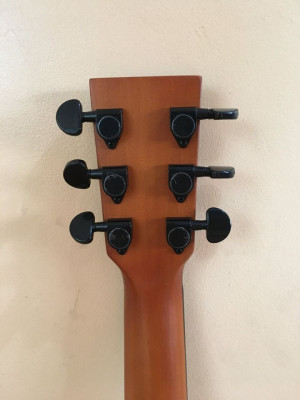 CUSTOM-MADE TRAVEL GUITAR (INSPIRED BY ED SHEERAN'S LITTLE MARTIN)