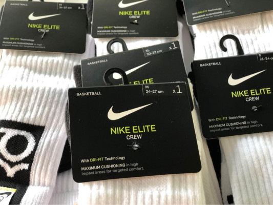 NIKE KD ELITE BASKETBALL SOCKS Dri Fit Technology