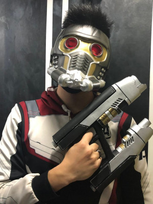 STARLORD HELMET