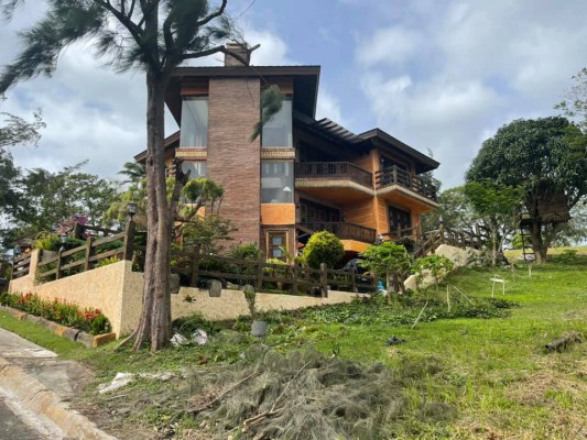 Canyon Woods Mediterranean Style House