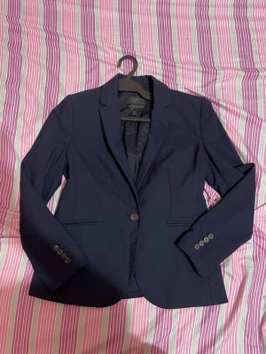 Navy blue blazer