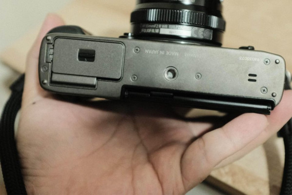 Fuji XPRO3 Duratect Titanium Black