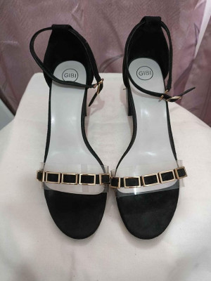 Gibi Glass Heels 2.5inches