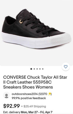 Chuck Taylor Converse Star