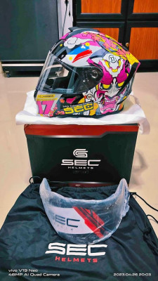 SEC FULL FACE HELMET