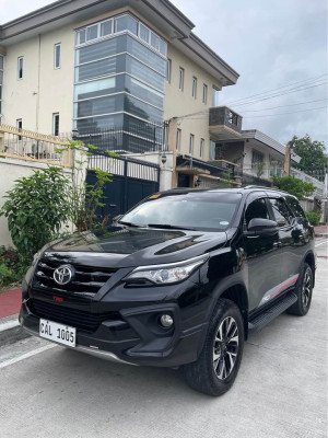 2018 Toyota fortuner trd sportivo a/t diesel